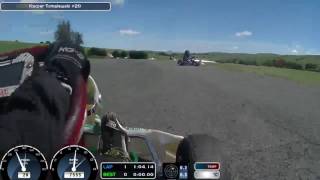 Bambino Karting  Final Heat Crash [upl. by Arol]