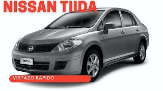 👍Nissan Tiida 👍 Vistazo Rápido ⛽ [upl. by Wyly]