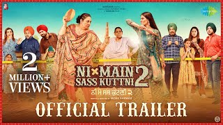 Ni Main Sass Kuttni 2  Official Trailer  Anita Devgan  Gurpreet Ghuggi  Tanvi Nagi [upl. by Bergwall881]