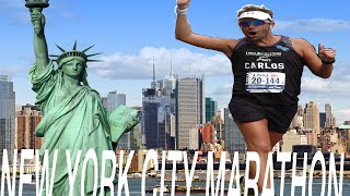 NEW YORK CITY MARATHON  DESDE DENTRO [upl. by Knarf]