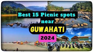 Best 15 picnic places near Guwahati  2024  Tourist Attractions in Gauhati  Assam  in Hindi [upl. by Gimble605]