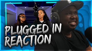 Cristale x Teezandos  Plugged In w Fumez The Engineer  MixtapeMadness REACTION [upl. by Adiana]