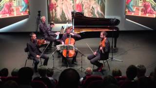 J Brahms Piano Quartet Nr 2 A major Op 26 [upl. by Christis]