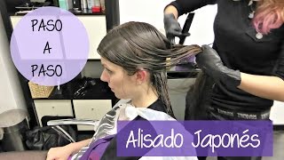 Alisado japonés paso a paso [upl. by Atsirt]