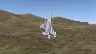 F16 Maneuverability Demonstration at Area 51wmv [upl. by Luas]