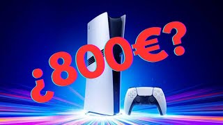 La PS5 PRO vale 800€ y eso no está bien [upl. by Oirtemed]