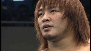 NJPW GREATEST MOMENTS HIROSHI TANAHASHI vs KENZO SUZUKI [upl. by Janina]