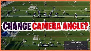 College Football 25 How To Change CAMERA ANGLE During LIVE GAMEPLAY PS5 amp Xbox Series XS [upl. by Romeon]