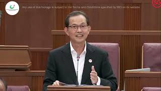 PSP NCMP Leong Mun Wai delivers opening speech for the Public Finances motion [upl. by Fink]