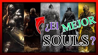 ¿Cuál es el MEJOR Dark SOULS  Top 5 Juegos de From Software [upl. by Lennaj]