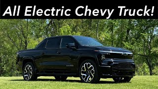 We Look Around the New 2024 Chevy Silverado EV RST So Many Features [upl. by Tseng]