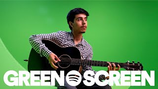 Ivan Cornejo  “Donde Estás”  Live from Spotify Green Screen [upl. by Rankin]