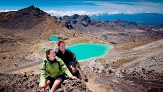 Tongariro Northern Circuit  New Zealand Great Walks Hiking TrailsTreks [upl. by Suzann243]