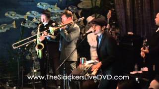 The Slackers  Married Girl Live [upl. by Siouxie]