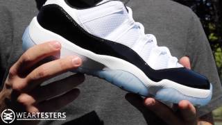 Air Jordan 11 Retro Low Concord [upl. by Asilehc]