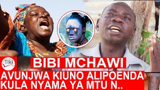 BIBI MCHAWI AVUNJWA KIUNO MAKABURINI INADAIWA ALIENDA KULA MWILI WA B [upl. by Salmon]