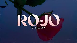 J Balvin  Rojo LETRA [upl. by Auhsoj]