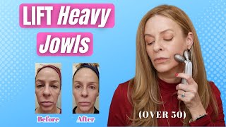 Tighten Jowls Without Surgery Top 5 AtHome Treatments  Medicube  Over 50 [upl. by Upali]