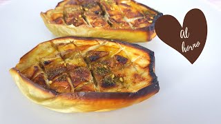 Berenjenas asadas al horno  Sencillas y deliciosas [upl. by Airaet]