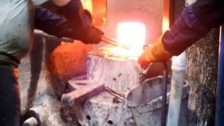 Forging Flanges in Stainless Steel  How We Do It [upl. by Aneri]