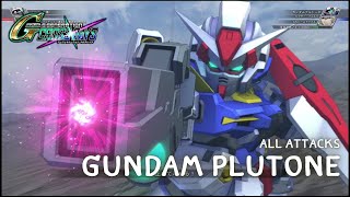 Gundam Plutone「ガンダムプルトーネ」 SD Gundam G Generation Cross Rays [upl. by Yram]