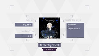 【Arcaea FanmadeACC6】Butterfly Effect  skydelta Future 8 [upl. by Tawsha940]