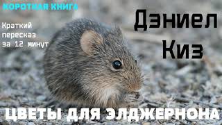 Дэниел Киз  Цветы для Элджернона  Краткая аудиокнига  12 минут  КОРОТКАЯ КНИГА [upl. by Nemracledairam]