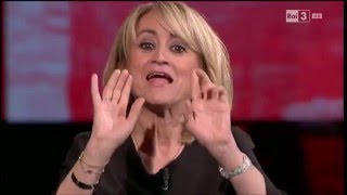 Luciana Littizzetto  Le dimissioni del ministro Guidi  Che tempo che fa 03042016 [upl. by Analahs]