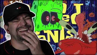 HEY BUBBLE A 😂  YTP SPONG DICKLES REACTION [upl. by Ralli]