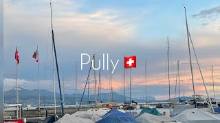 Une visite à travers port de Pully  Pully  Lausanne Tourisme Switzerland [upl. by Lupe]