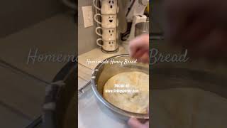 Easy Homemade bread homemade breadrecipe [upl. by Kellby]