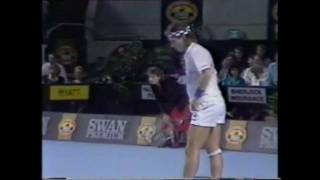 Boris Becker vs Pat Cash 1987 Sydney 33 [upl. by Meyer696]