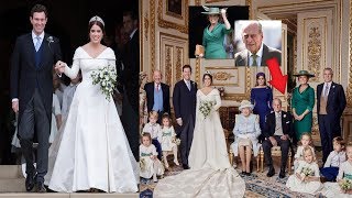 Princess Eugenie’s Wedding Photo May Have Finally Revealed The Truth About An Apparent Family Feud [upl. by Fennie]