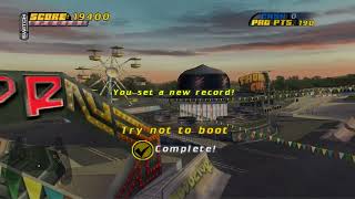 Try not to boot  25s 840ms  Carnival  THPS4 IL Speedrun  2022 [upl. by Lenahc]