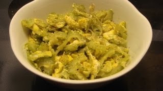 Bitter Melon and Egg recipe [upl. by Enelez]