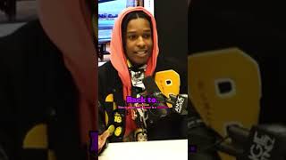 AAP Rocky explains why Frank Ocean is a GENIUS 🤯 shorts asaprocky rap [upl. by Iroj]