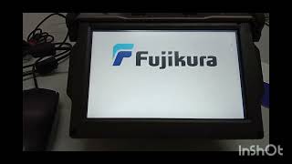 Fujikura Splicing machine Software update [upl. by Ala]