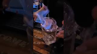 How to make professional Sambuca drink viral viral2023 drinks shorts [upl. by Jessika]