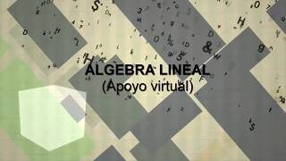 Álgebra Lineal  Clase 11 [upl. by Warfield321]