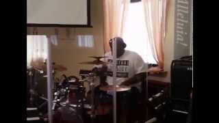 Sweetest Thing by Kierra Sheard drum cover [upl. by Rebba]