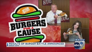 Results Of Burger Battle Announced [upl. by Kumler]