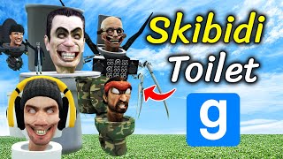 ส้วมบุก Skibidi Toilet Dop Dop Yes Yes in GMOD Garrys Mod  สมบอย [upl. by Lehsar]