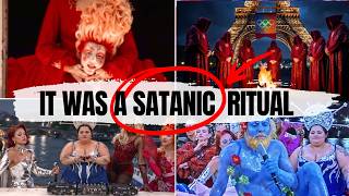 Hidden MEANING Behind The SATANIC PARIS OLYMPICS Opening Ceremony [upl. by Mahoney]