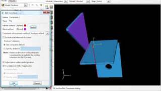 Abaqus Example Bracket under Thermal and Mechanical Loading Part 23 [upl. by Dougie]