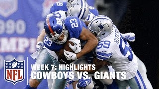 Dallas Cowboys vs New York Giants  2023 Week 1 Game Highlights [upl. by Wrdna140]