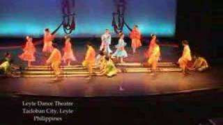 PHILIPPINE DANCE TINIKLING LEYTE DANCE THEATRE [upl. by Diao]