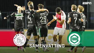 Snelle GOAL FC Groningen tegen STERK Jong AJAX ⚽  Samenvatting Jong Ajax  FC Groningen [upl. by Mil560]