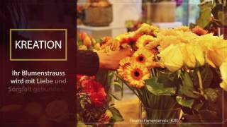 Blumenbestellung beim Fleurop Firmenservice [upl. by Susy798]