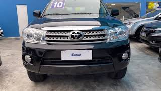 Hilux SW4 27 SR 7 Lugares 2010 com apenas 27 mil Km rodados  Beleza Veículos [upl. by Atteyram]