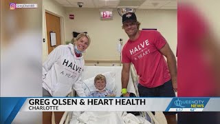 Greg Olsen teams up with LendingTree for Heart Month [upl. by Fadas301]